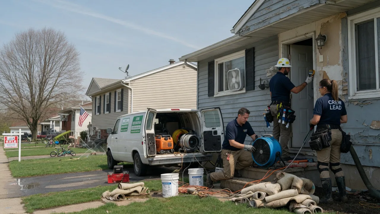 Flood Cleanup in Sewickley, PA near me
